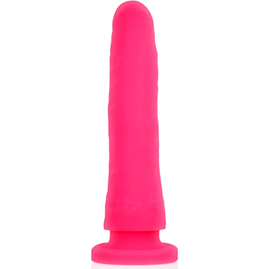 DELTA CLUB - DILDO Model, Roz - 23 cm - Ø 4.5 cm