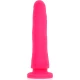 DELTA CLUB - DILDO Model, Roz - 23 cm - Ø 4.5 cm