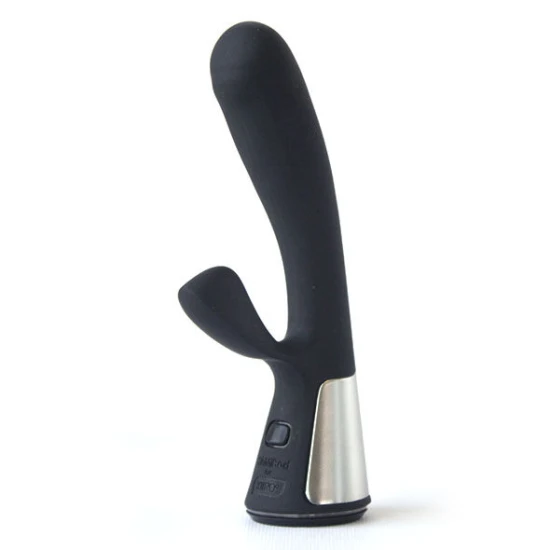 Vibrator Iepuraș Fuse, Control Prin Aplicație, Negru