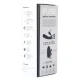 Vibrator Iepuraș Fuse, Control Prin Aplicație, Negru