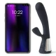 Vibrator Iepuraș Fuse, Control Prin Aplicație, Negru