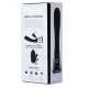 Vibrator Iepuraș Fuse, Control Prin Aplicație, Negru