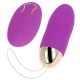Ou vibrator cu telecomandă, 10 viteze, Roz