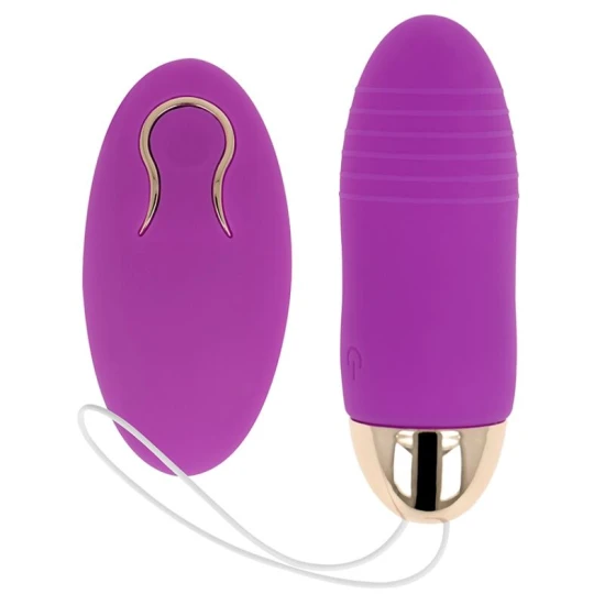Ou vibrator cu telecomandă, 10 viteze, Roz