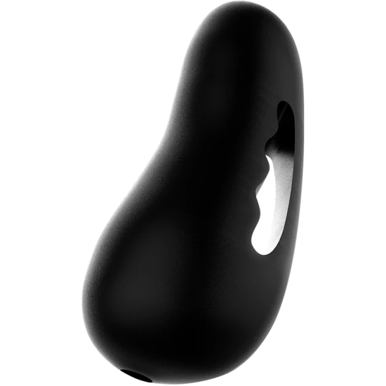 Masturbator TENSEK 4 - Design inovator, Negru, Mărime unică.