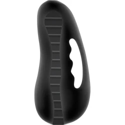 Masturbator TENSEK 4 - Design inovator, Negru, Mărime unică.