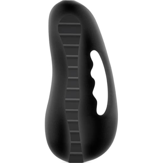 Masturbator TENSEK 4 - Design inovator, Negru, Mărime unică.
