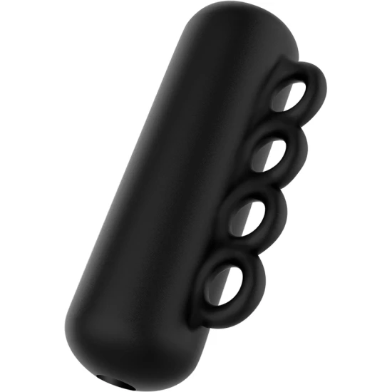 Masturbator TENSEK 5 - Design inovator, Negru, Mărime Unică.