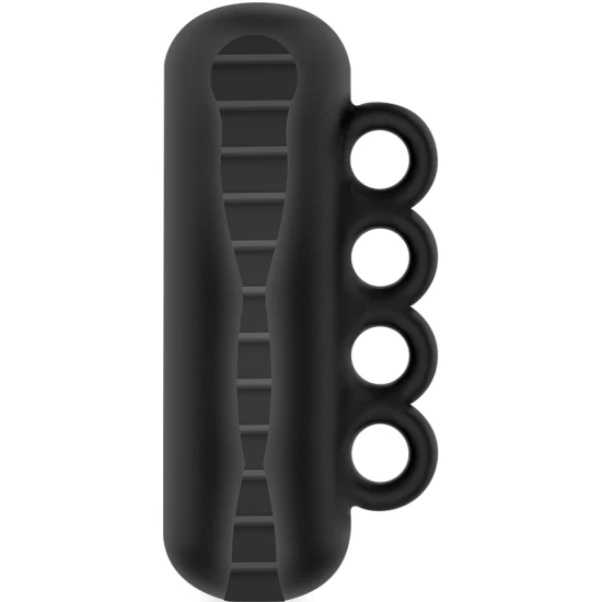 Masturbator TENSEK 5 - Design inovator, Negru, Mărime Unică.