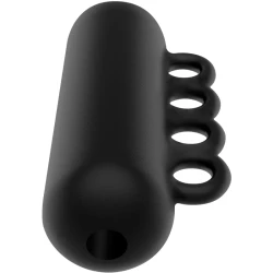 Masturbator TENSEK 5 - Design inovator, Negru, Mărime Unică.