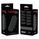 Masturbator TENSEK 5 - Design inovator, Negru, Mărime Unică.