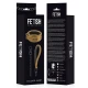 ORIGEN - Set cătușe tip fetish, cu colier din neopren, cu lanț