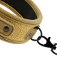 ORIGEN - Set cătușe tip fetish, cu colier din neopren, cu lanț