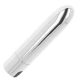 BULET VIBRANT, ARGINTIU, 9.5 CM