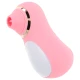 Stimulator clitoris cu limbă vibratoare, 10 moduri, Roz