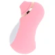 Stimulator clitoris cu limbă vibratoare, 10 moduri, Roz