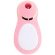 Stimulator clitoris cu limbă vibratoare, 10 moduri, Roz