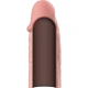 Manșon V3, Liquid Silicone Penis Extension, Bej