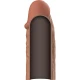 Manșon V3 Penis Extension, Liquid Silicone, Brown