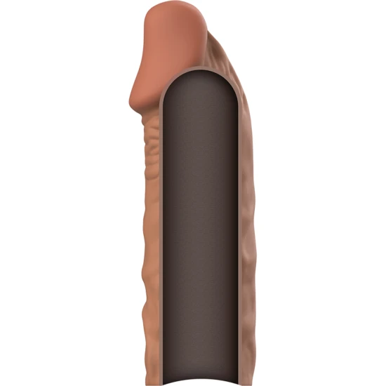 Lichid siliconic V5, prelungitor penis, maro