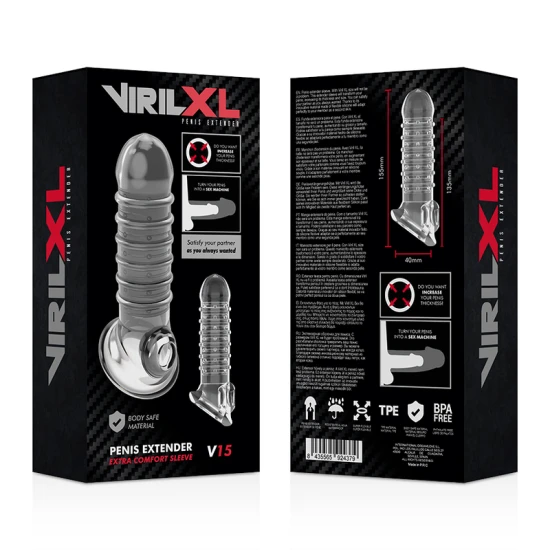 Extensie Penis VirilXL V15 - Transparent