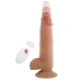 Dildo Master Ben, Cu Telecomandă, Bej