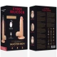 Dildo Master Ben, Cu Telecomandă, Bej