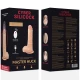 Vibrator Master Huck, Cu Telecomandă, Bej