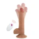 Vibrator Cu Telecomandă, Realist, Bej