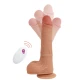 Vibrator Mr Rick, Cu Telecomandă, Bej