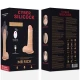 Vibrator Mr Rick, Cu Telecomandă, Bej