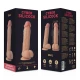 Ou Masturbator Saul Ultra Realist, Moale, Silicon Lichid, 21 Cm, 4.2 Cm