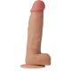 Dildo realist din silicon lichid, 19 cm, 3.9 cm