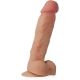 Dildo realist din silicon lichid, 19 cm, 3.9 cm
