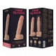 Dildo realist din silicon lichid, 19 cm, 3.9 cm