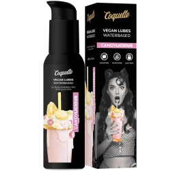 Gel lubrifiant pe bază de apă, Candylicious, 100 ml, vegan