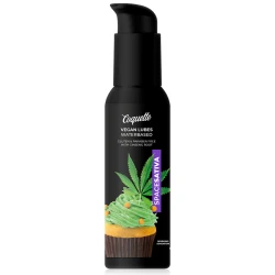 Lubrifiant pe bază de apă, Space Sativa, 100 ml, Vegan