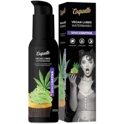 Lubrifiant pe bază de apă, Space Sativa, 100 ml, Vegan