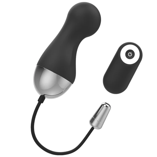 Ou vibrator cu telecomandă, Negru