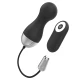 Ou vibrator cu telecomandă, Negru