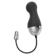 Ou vibrator cu telecomandă, Negru