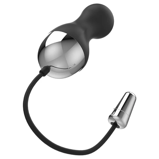 Ou vibrator cu telecomandă, Negru