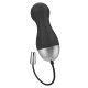 Ou vibrator cu telecomandă, Negru