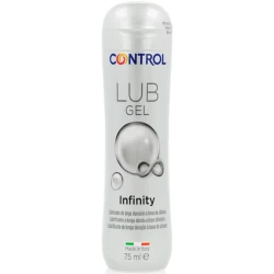 CONTROL - Lubrifiant pe bază de silicon, Infinity, 75 ml