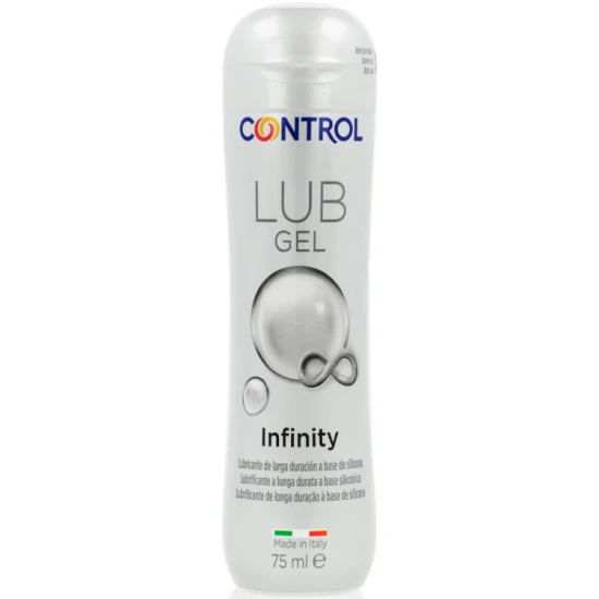 CONTROL - Lubrifiant pe bază de silicon, Infinity, 75 ml