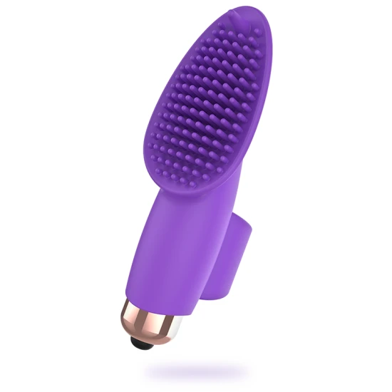 Stimulator deget din silicon, Roz