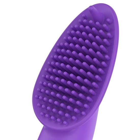 Stimulator deget din silicon, Roz