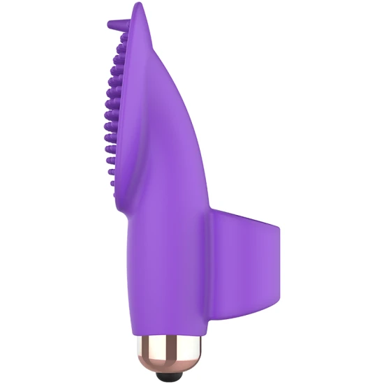 Stimulator deget din silicon, Roz