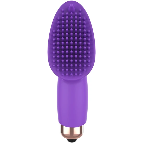 Stimulator deget din silicon, Roz