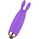 Vibrator Iepuraș Bugsy, Silicon, Nuanță Elegantă